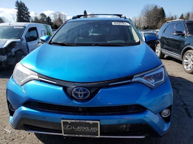 2016 Toyota Rav4 HV Limited