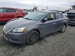 Vehiculos salvage en venta de Copart Eugene, OR: 2015 Nissan Sentra S