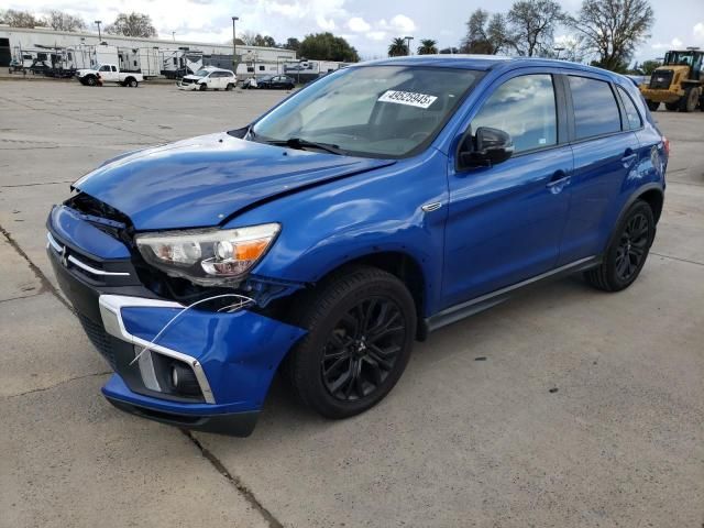 2018 Mitsubishi Outlander Sport ES