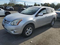 Salvage cars for sale at San Martin, CA auction: 2013 Nissan Rogue S