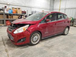 Salvage cars for sale at Milwaukee, WI auction: 2013 Ford C-MAX SEL