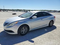 Salvage cars for sale at Arcadia, FL auction: 2014 Hyundai Sonata GLS