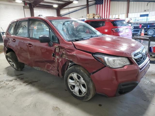 2017 Subaru Forester 2.5I