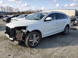 Audi q7 Premium Plus salvage cars for sale: 2015 Audi Q7 Premium Plus