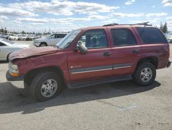 Salvage cars for sale from Copart Rancho Cucamonga, CA: 2003 Chevrolet Tahoe C1500