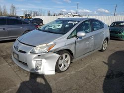 Salvage cars for sale at Portland, OR auction: 2011 Toyota Prius