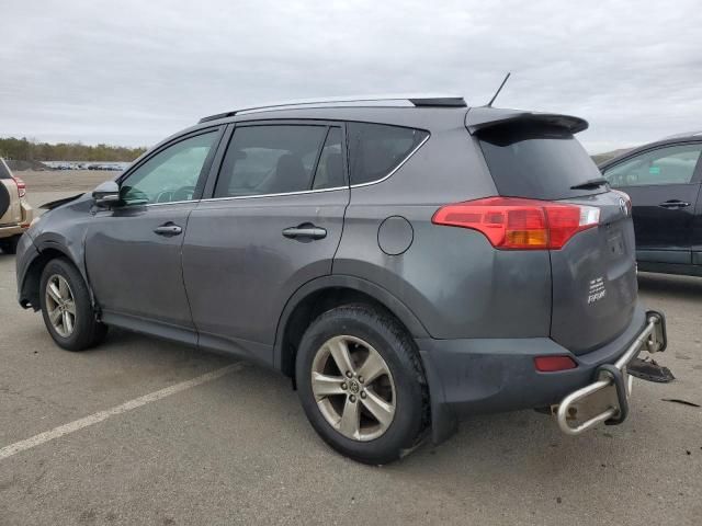 2015 Toyota Rav4 XLE