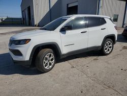 Salvage cars for sale at Tulsa, OK auction: 2025 Jeep Compass Sport