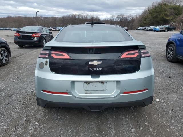 2012 Chevrolet Volt