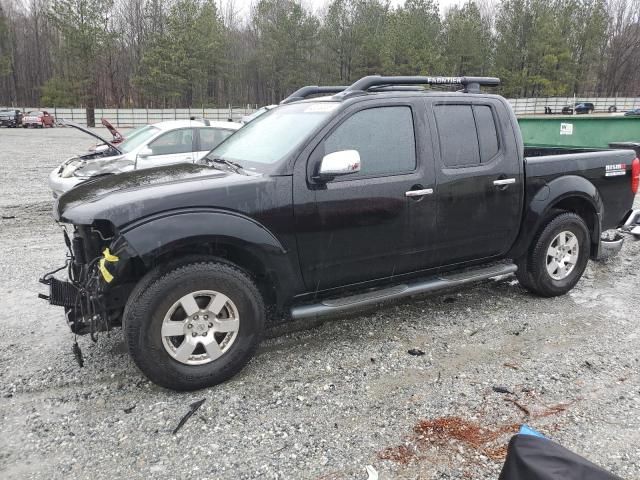 2006 Nissan Frontier Crew Cab LE