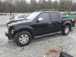 Salvage cars for sale at Gainesville, GA auction: 2006 Nissan Frontier Crew Cab LE