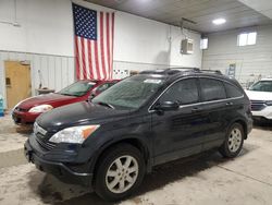 Salvage cars for sale at Des Moines, IA auction: 2008 Honda CR-V EXL