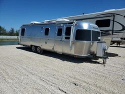 Salvage trucks for sale at Arcadia, FL auction: 2016 Airstream Travel Trailer