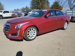 Salvage cars for sale at Finksburg, MD auction: 2014 Cadillac CTS Luxury Collection