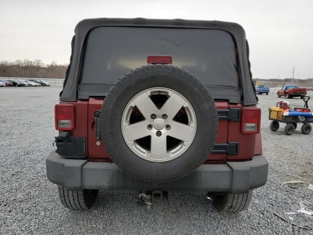 2007 Jeep Wrangler Sahara