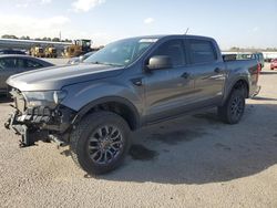 Salvage cars for sale at Harleyville, SC auction: 2021 Ford Ranger XL