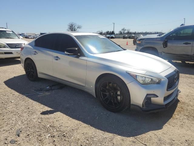 2018 Infiniti Q50 Luxe