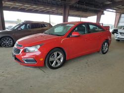 Salvage cars for sale at American Canyon, CA auction: 2015 Chevrolet Cruze LT