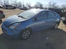 Toyota salvage cars for sale: 2009 Toyota Prius