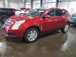 Salvage cars for sale at Ham Lake, MN auction: 2010 Cadillac SRX Luxury Collection