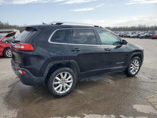 2016 Jeep Cherokee Limited