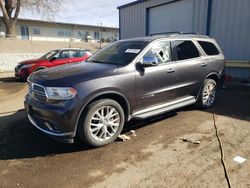 Salvage cars for sale at Albuquerque, NM auction: 2014 Dodge Durango Citadel