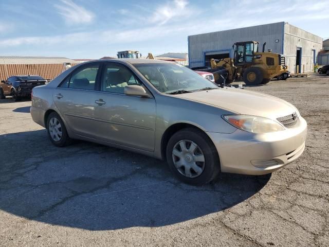 2003 Toyota Camry LE