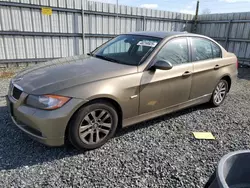 BMW 3 Series salvage cars for sale: 2007 BMW 328 XI