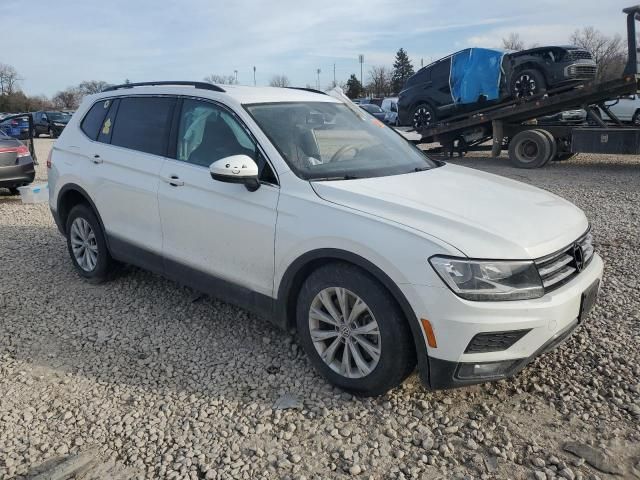 2018 Volkswagen Tiguan SE