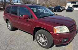 Mitsubishi salvage cars for sale: 2004 Mitsubishi Endeavor Limited