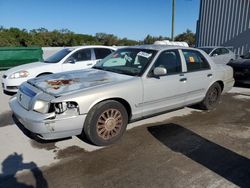 Mercury Grmarquis salvage cars for sale: 2008 Mercury Grand Marquis LS