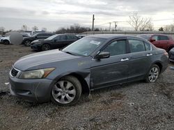 Salvage cars for sale at Hillsborough, NJ auction: 2009 Honda Accord EXL