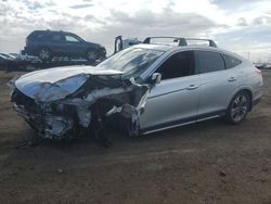 Salvage cars for sale at Brighton, CO auction: 2015 Honda Crosstour EXL