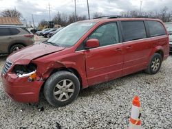 Chrysler salvage cars for sale: 2008 Chrysler Town & Country Touring