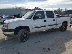 Salvage trucks for sale at Hampton, VA auction: 2004 Chevrolet Silverado K2500