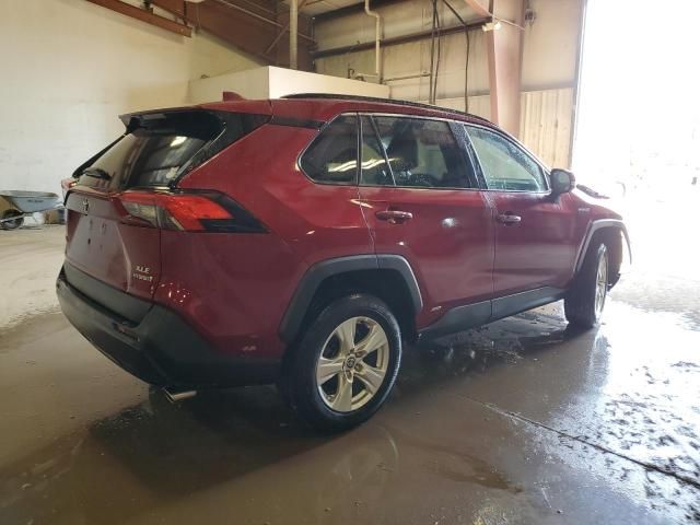 2021 Toyota Rav4 XLE