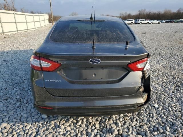 2015 Ford Fusion S