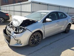 2016 Toyota Corolla L en venta en Kansas City, KS