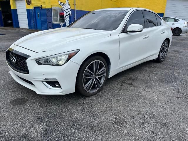 2021 Infiniti Q50 Luxe