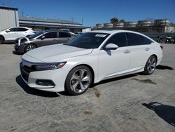 Honda salvage cars for sale: 2020 Honda Accord Touring