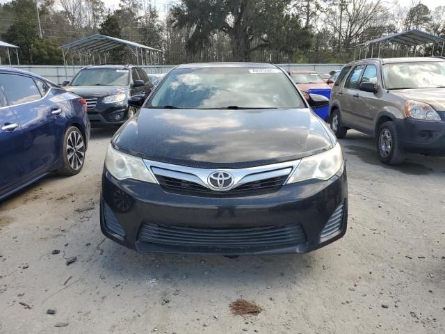 2012 Toyota Camry Base