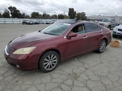 Salvage cars for sale at Martinez, CA auction: 2008 Lexus ES 350