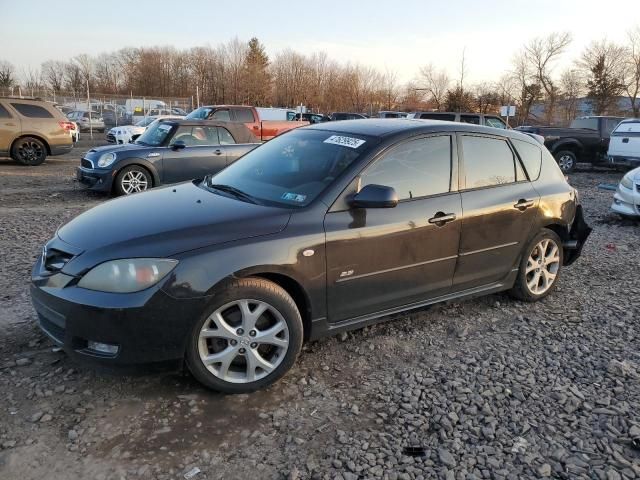 2008 Mazda 3 Hatchback