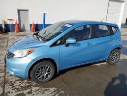 Salvage cars for sale at Farr West, UT auction: 2015 Nissan Versa Note S