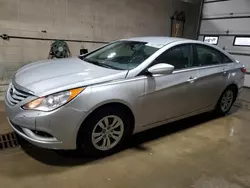 Salvage cars for sale at Blaine, MN auction: 2012 Hyundai Sonata GLS