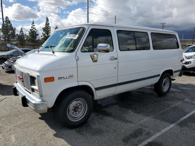 1995 GMC Rally Wagon G3500