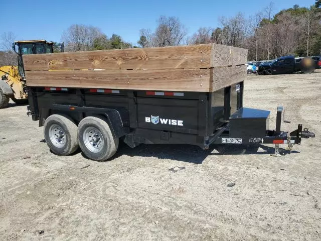 2023 Bwise Dump Trialer