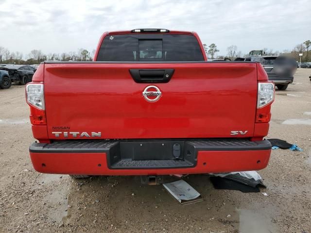 2021 Nissan Titan SV