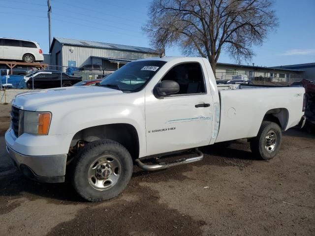 2008 GMC Sierra K2500 Heavy Duty