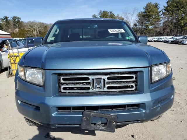 2007 Honda Ridgeline RTS